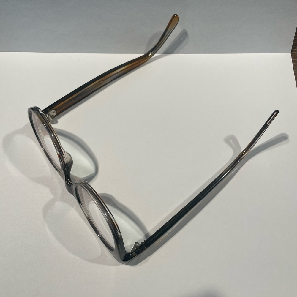 CELINE CL 50019I 055 BROWN HAVANA FRAME EYEGLASSES - Picture 6 of 11